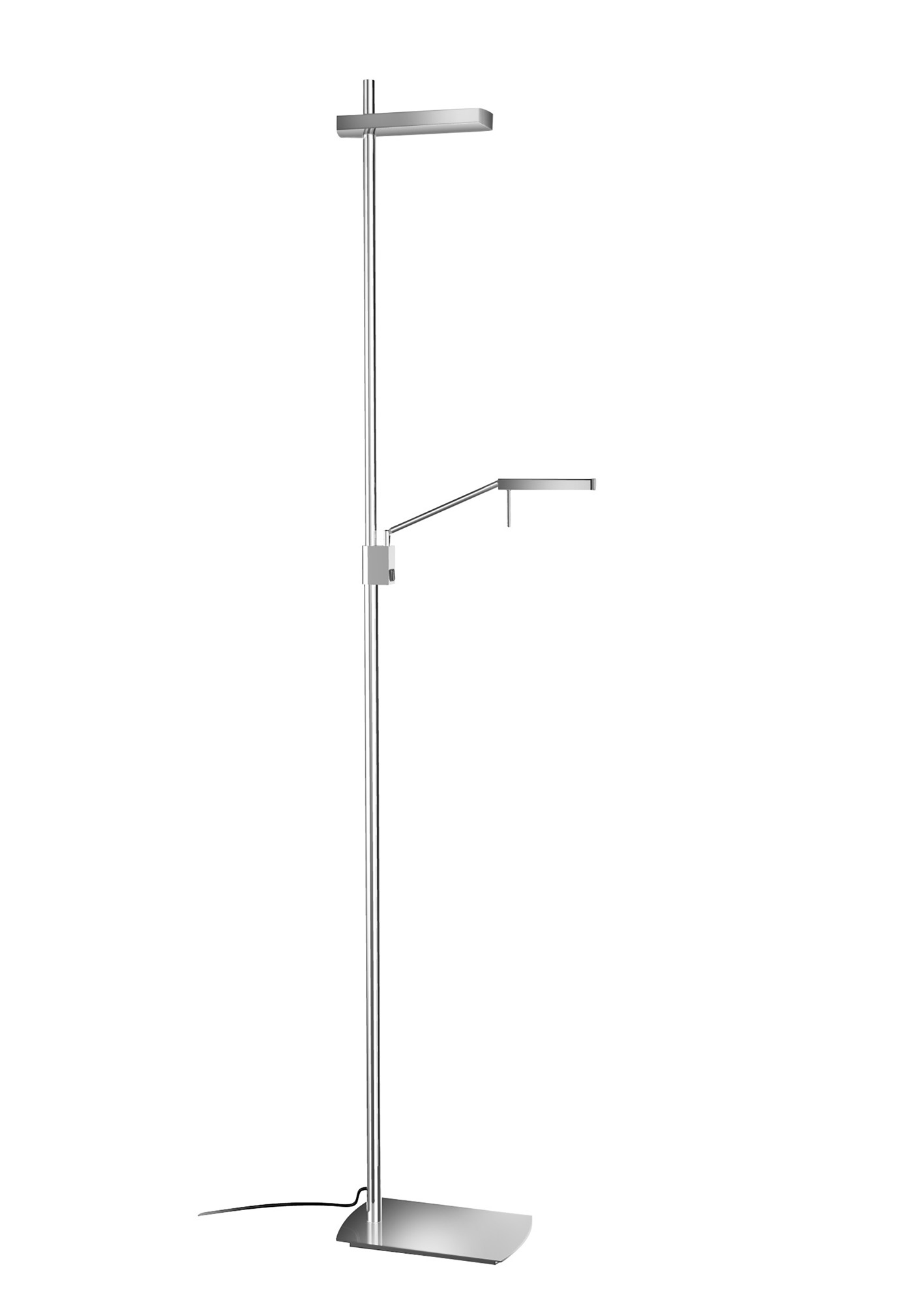 Phuket Polished Chrome Floor Lamps Mantra Mother & Child 